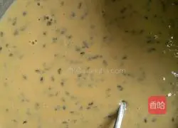 Illustration of how to make homemade egg pancakes 2