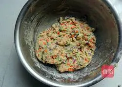 Illustration of how to make pastoral potato pancakes 11