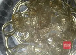 Fried silver sprouts and eggs Illustration of how to make cakes 2