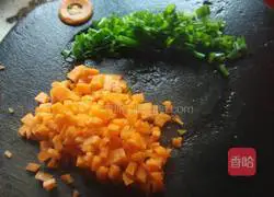 三彩Illustration of how to make cakes 2