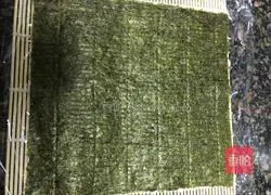 Illustration of how to make sushi 3