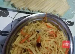 Spring Pancake Skin Recipe Illustration 7