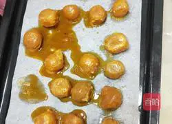 Illustration of how to make Snow Meiniang Egg Yolk Cake 1