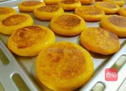 Pumpkin cake (electric pancake version) recipe 1