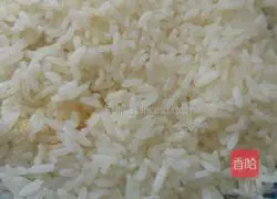 Illustration of how to make cheese baked rice with electric pan 5