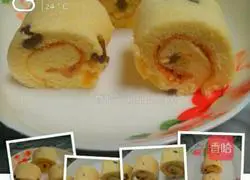 Illustration of how to make rolled cakes in a rice cooker 1