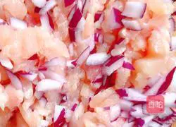 Vegetable Chicken Pancake Recipe Illustration 3