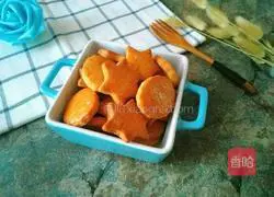 Illustration of how to make waterless old-fashioned biscuits 14