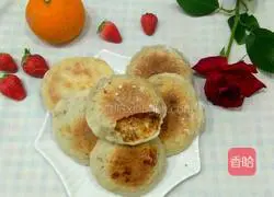 Osmanthus and sesame sugar cake recipe 10