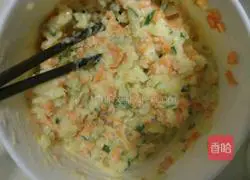 Vegetable potato cake recipe 7