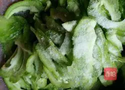 Bitter Melon Egg Pancake Recipe Illustration 2