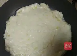 Illustration of how to make green onion cake 9