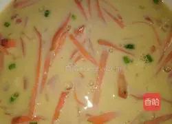 Egg and Carrot Cake Recipe Illustration 4