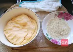 Pumpkin cake recipe illustration 3