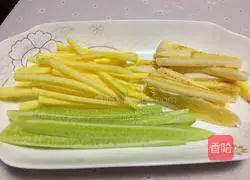 Illustration of how to make yam sushi 7