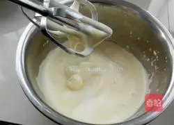 Illustration of how to make milk and egg tortillas 5