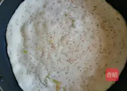 Illustration of how to make scallion pancakes 14