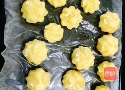 Illustration of how to make puffs 12