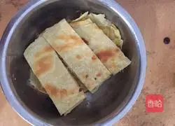 Fangfei Egg Scallion Cake Practice illustration 7