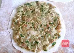 Pork and green onion pie recipe 8