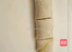 Crispy black sesame pie recipe 6