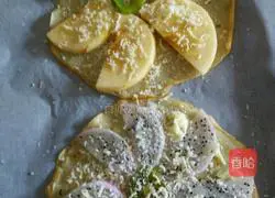 Cheese Baked Fruit Pancakes Recipe Illustration 8