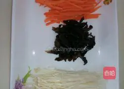 Illustration of how to make egg sandwich 2