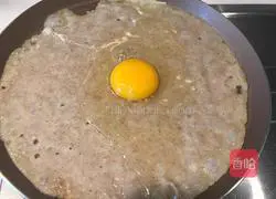 Illustration of how to make pancakes 4