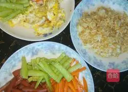 Illustration of how to make sushi 2