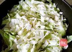 Illustration of how to make vegetarian fried pancakes 5