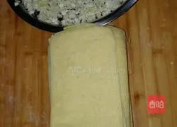 Illustration of how to make vegetable pancakes 1