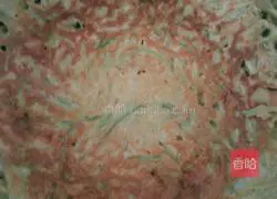 Illustration of how to make radish cake 10