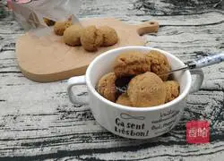 Soft and crispy peanut butter whole wheat digestive biscuits recipe 10