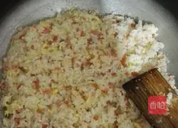 Illustration of how to make sushi 1