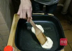 Illustration of how to make fried flatbread 2