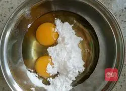 Simple chocolate waffles recipe 2