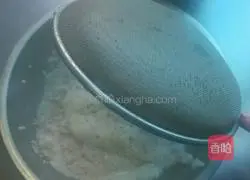 Vegetable bean dregs cake.Recipe 6