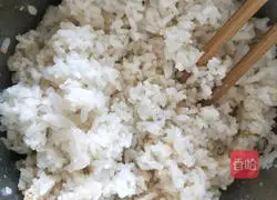 Illustration of how to make sushi rolls 4