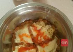 Illustration of how to make homemade egg pancakes 8