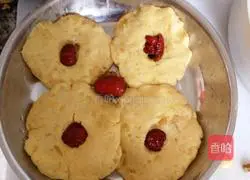 Illustration of how to make red cake 7