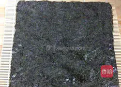 Illustration of how to make sushi 5