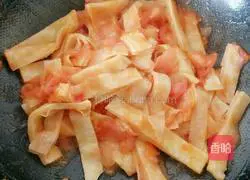 Illustration of how to make braised pancake 9