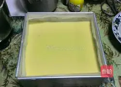 Illustration of how to make original cheesecake 17