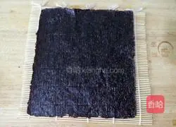 Roasted Chicken sushi roll recipe 11