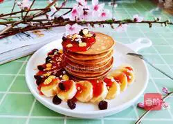 Illustration of how to make oil-free and sugar-free whole wheat banana muffins 10