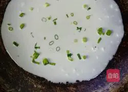 Illustration of how to make egg pancakes 3