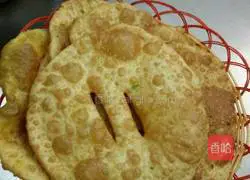 Zhou Fei's fried cake recipe 8