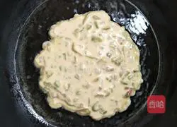 Illustration of how to make chili pancakes 5