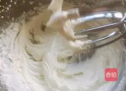 Illustration of how to make cream cake roll 11
