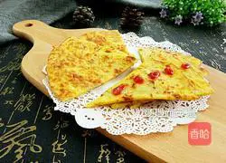 Illustration of how to make square melon pancakes 11